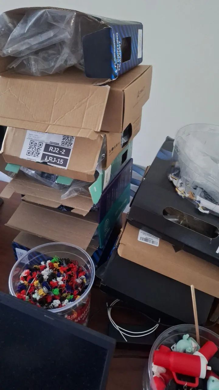 Impressora 3D bambu lab A1 mini + AMS - Foto 3