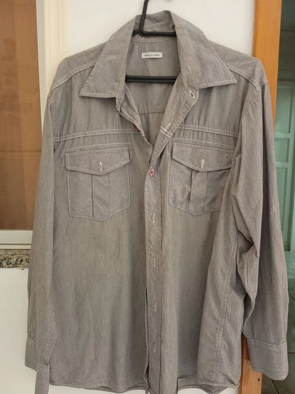 Camisa social da Wollner - Foto 2