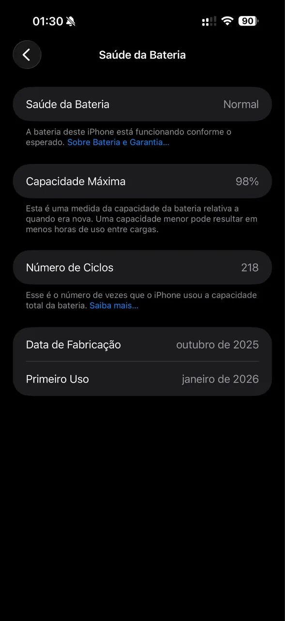 17 Pro Max Novíssimo (Garantia) - Foto 5
