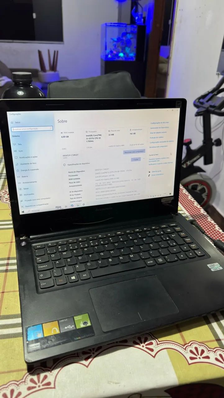 Notebook ideapadS400u