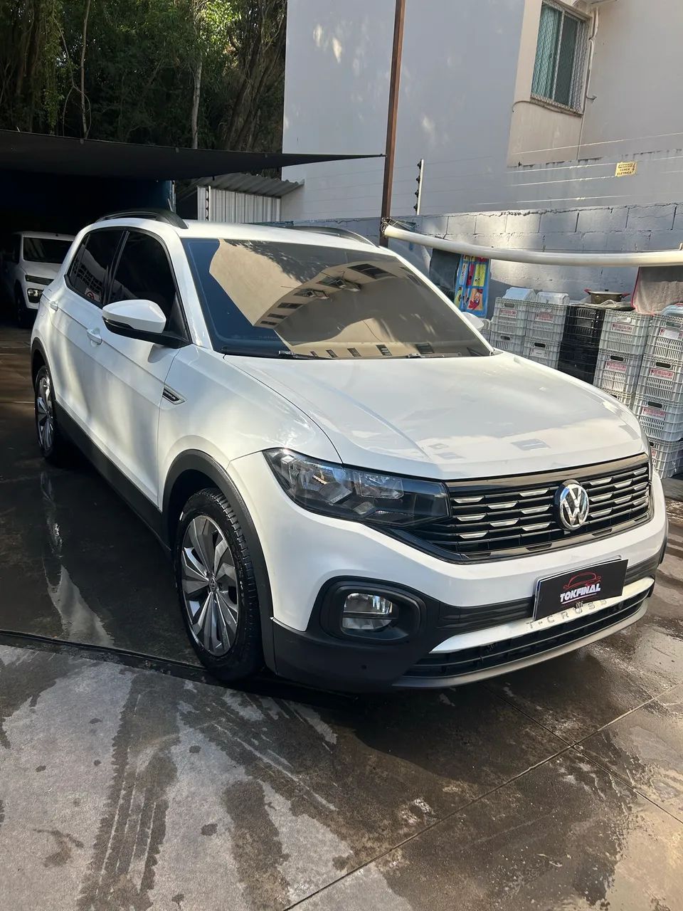 Volkswagen T-Cross T-Cross Comfor. 200 TSI 1.0 Flex 5p Aut. 2020