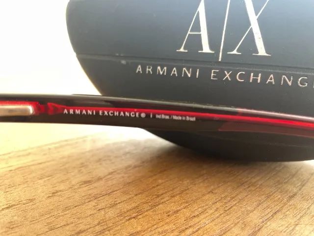 Armação óculos Armani Exchance - com caixa - original  - Foto 2