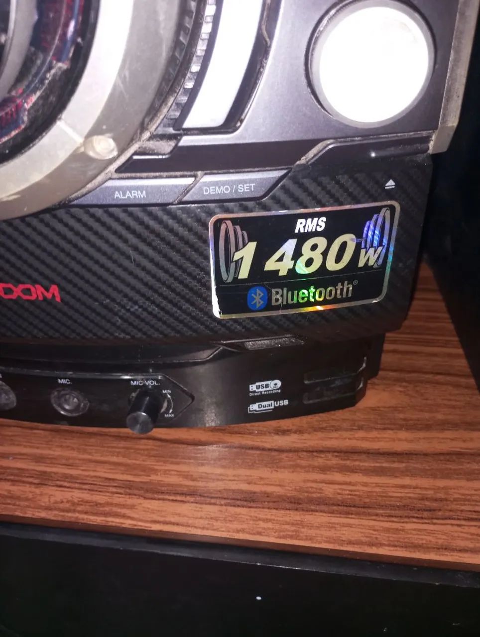 Som LG micro system com Bluetooth  - Foto 4