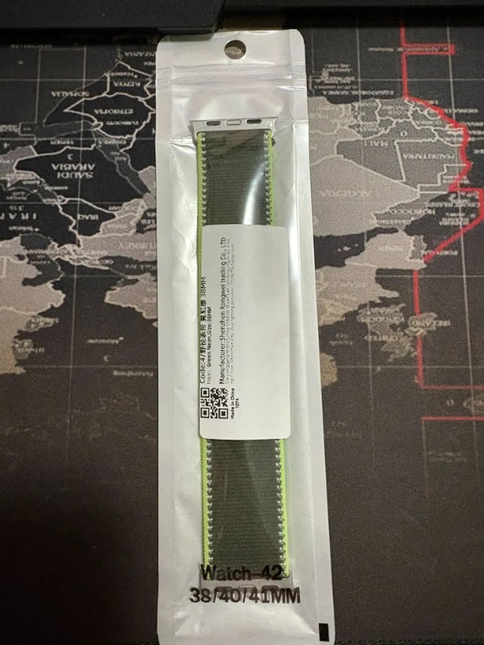 KIT de Pulseiras Apple Watch 38-40-41-S10-S11-42mm (Silicone, Trail Loop e Alpine Loop) - Foto 4