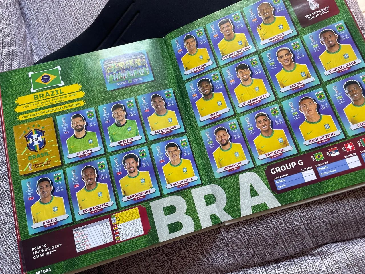 Álbum copa 2022 completo - Foto 3