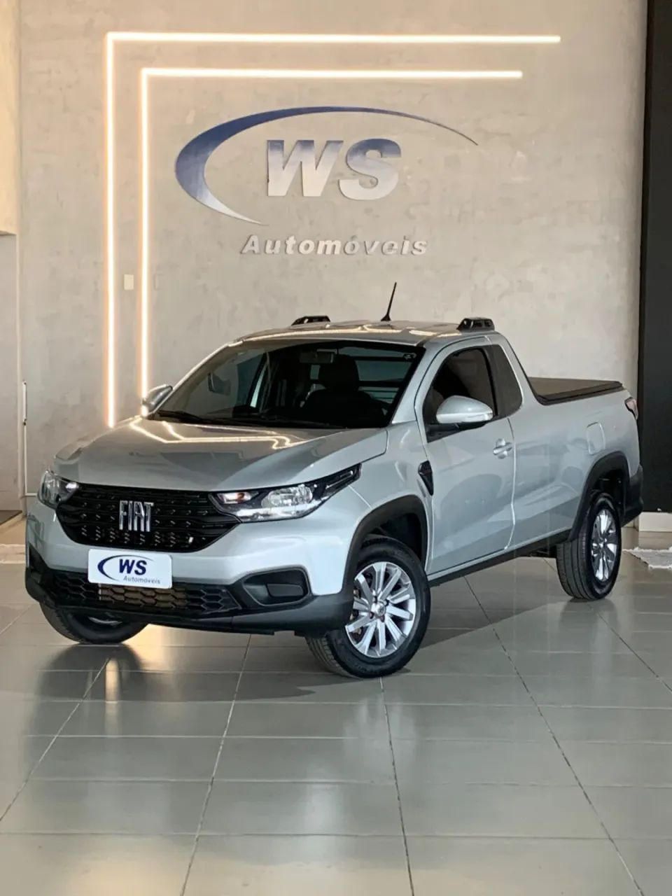 Fiat Strada Freedom 1.3 Flex 8V CS Plus 2023 - Foto 3