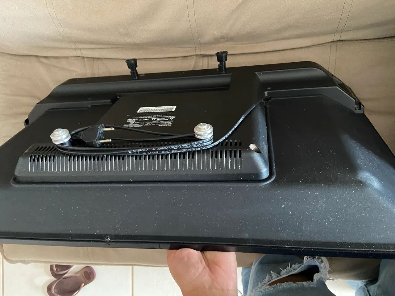 Tv TOSHIBA 32 polegadas bivolt