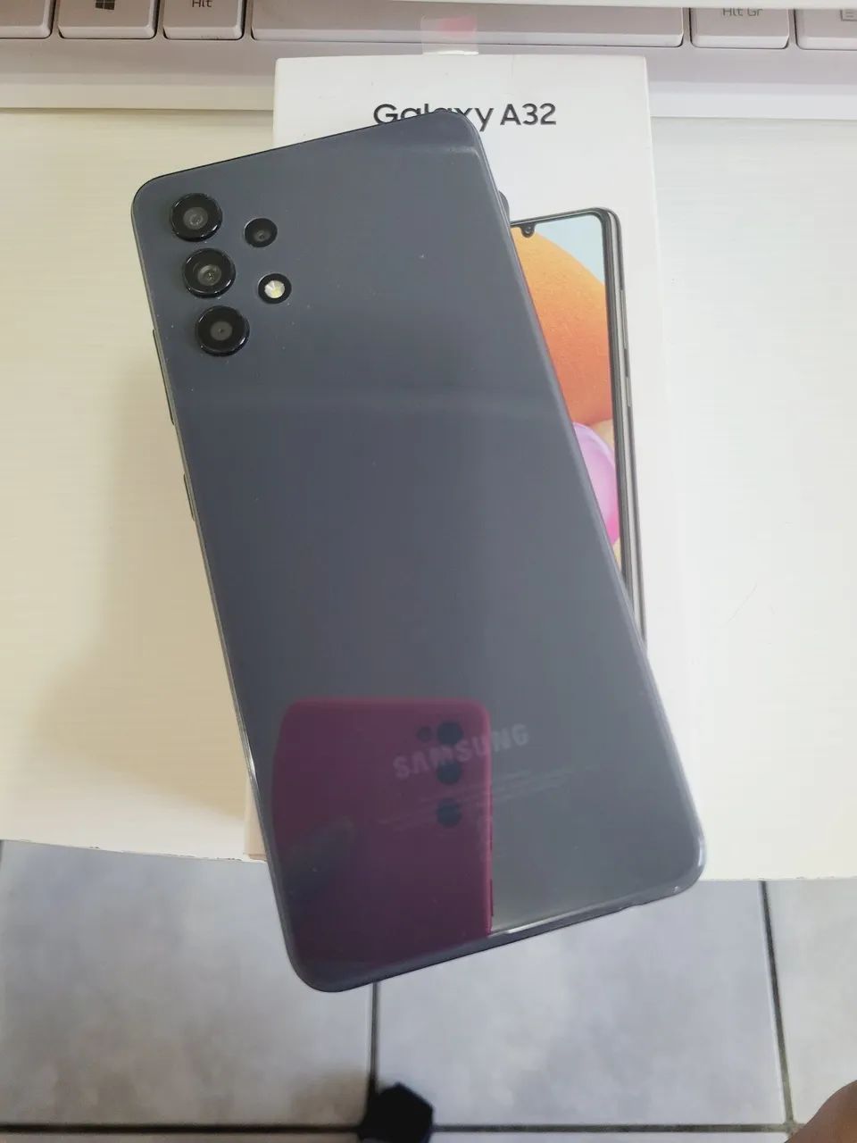 Celular Samsung Galaxy A32 128g Preto - Foto 2