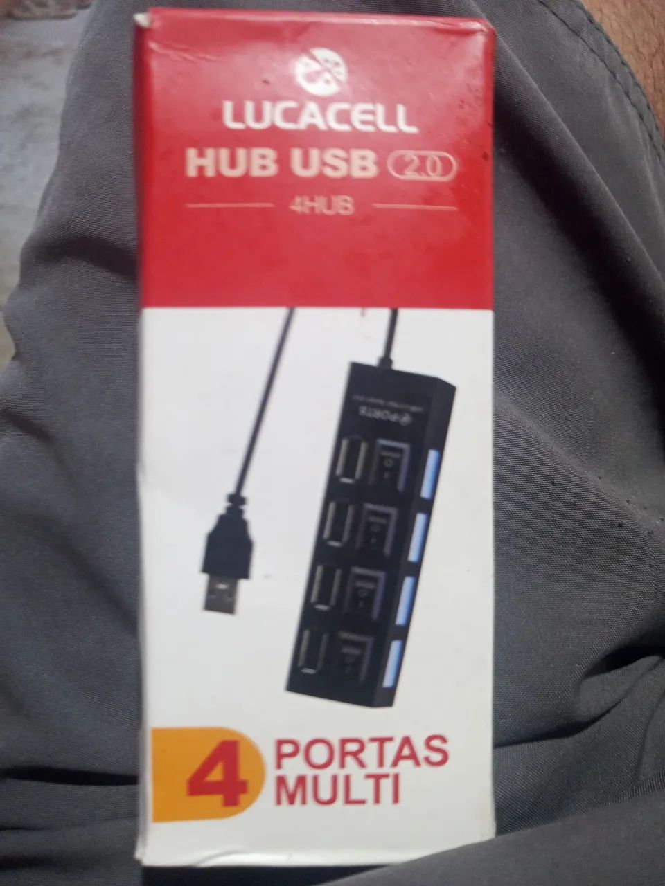 hub USB 4 ports