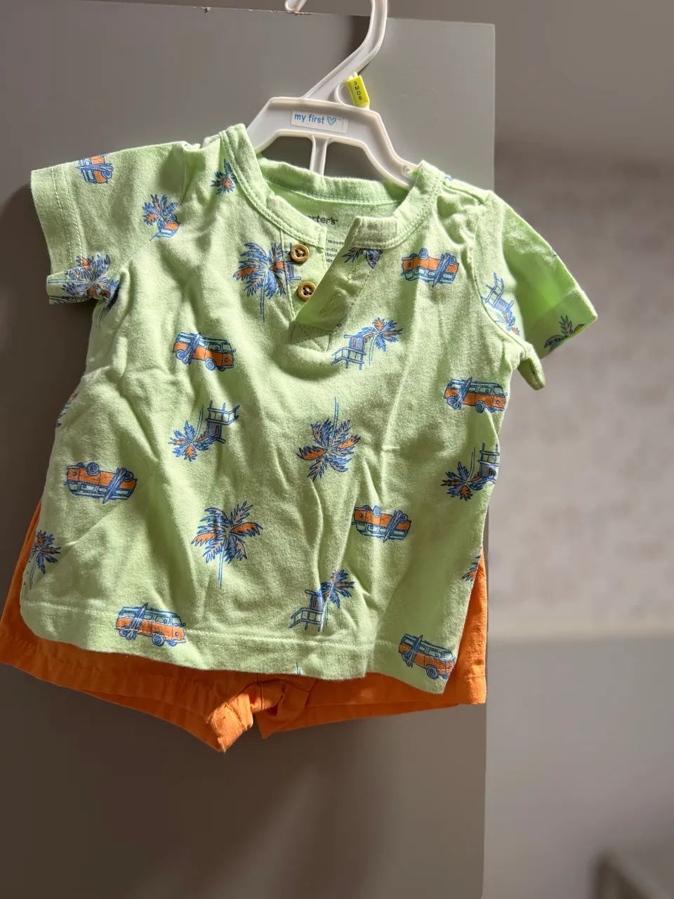 Conjunto carters 3 meses  - Foto 3