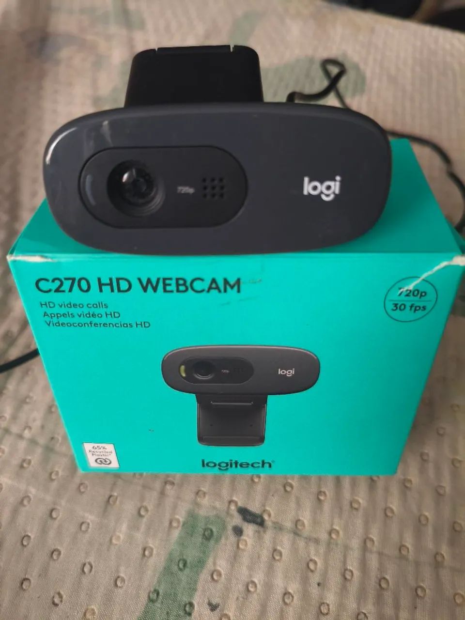 Webcam Logitech C270 HD - Foto 2