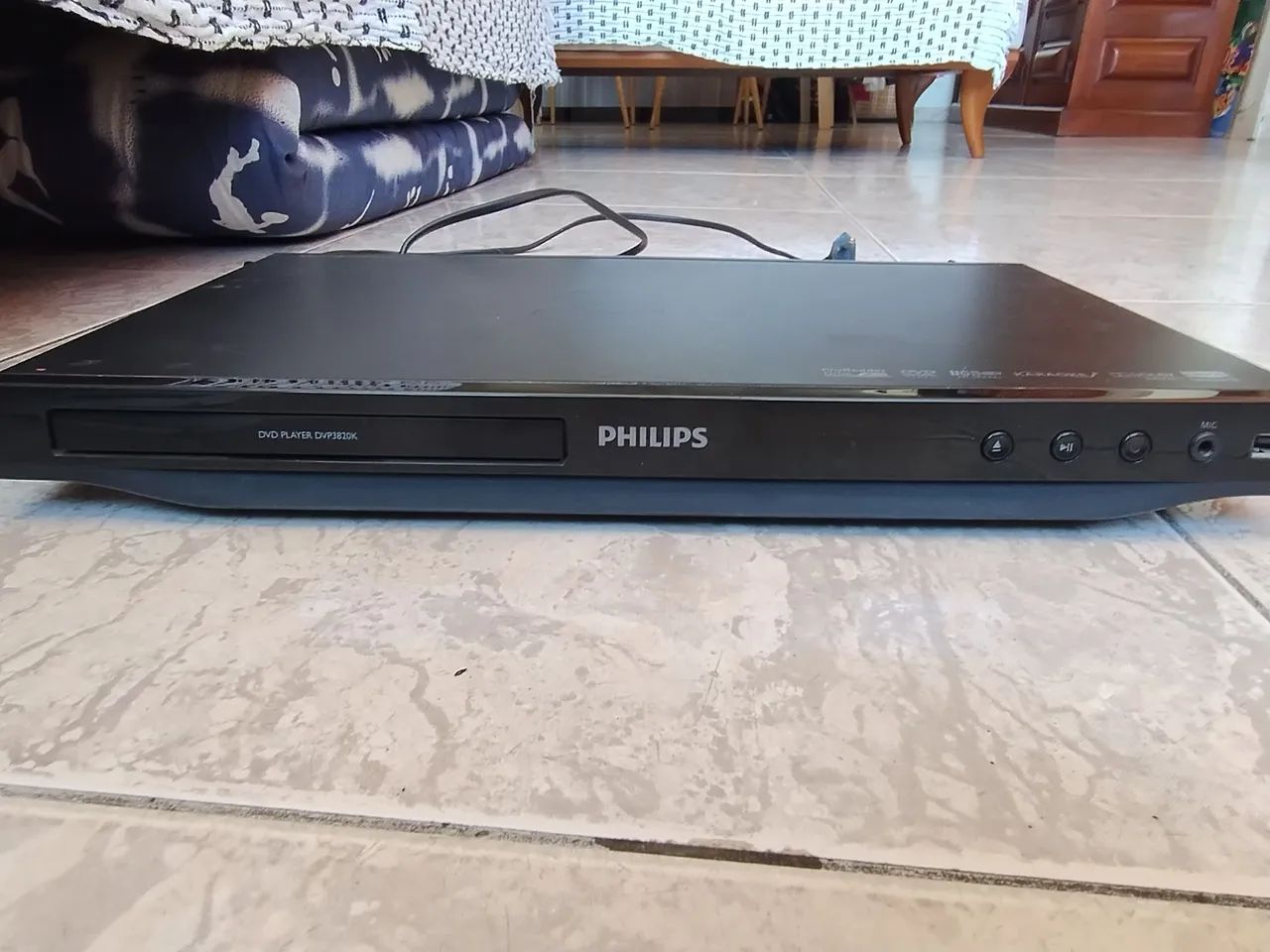 DVD Philips DVP3820K (precisa trocar a placa) - Foto 5
