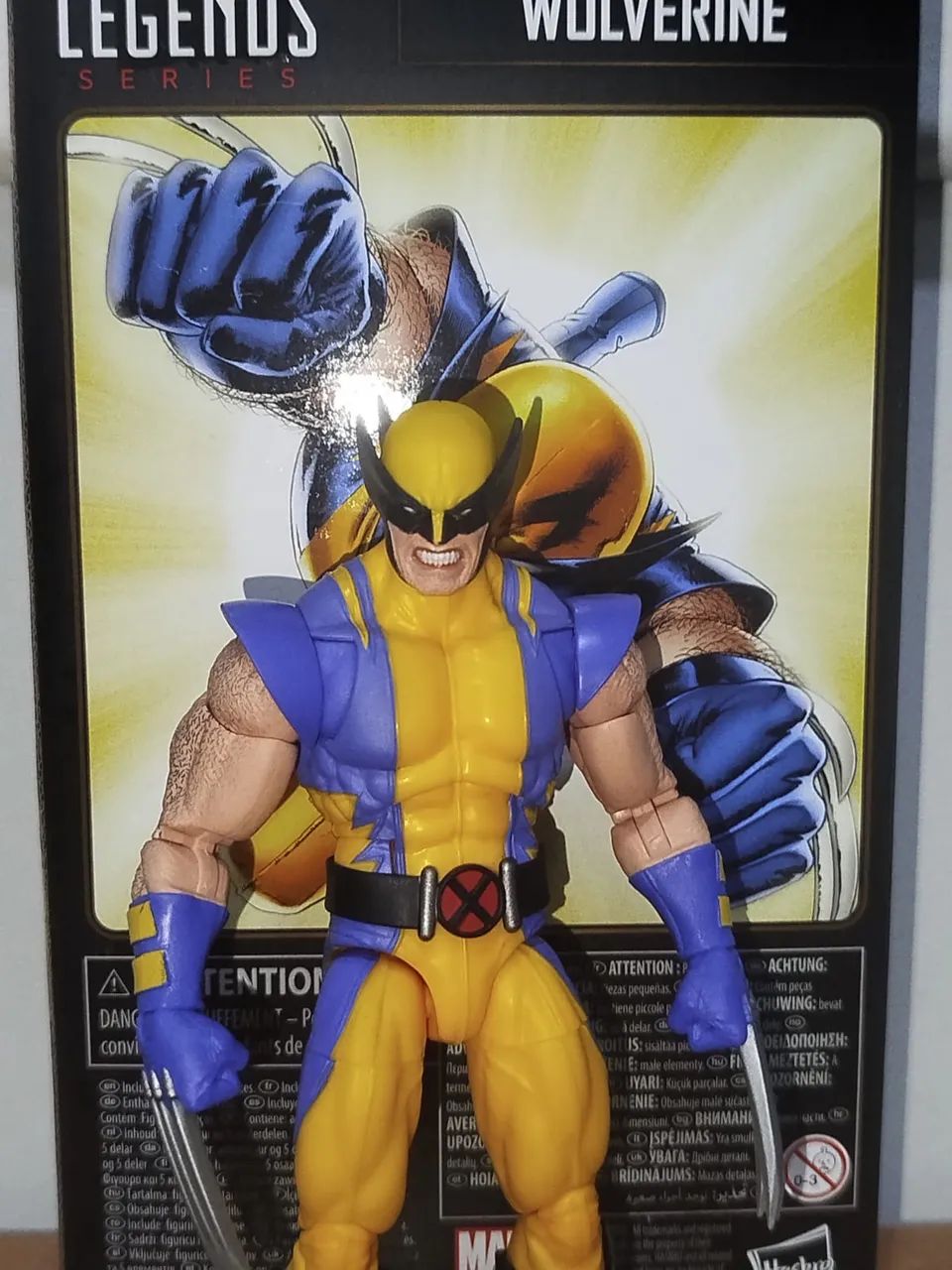 Marvel Legends Wolverine (85th Anniversary)
