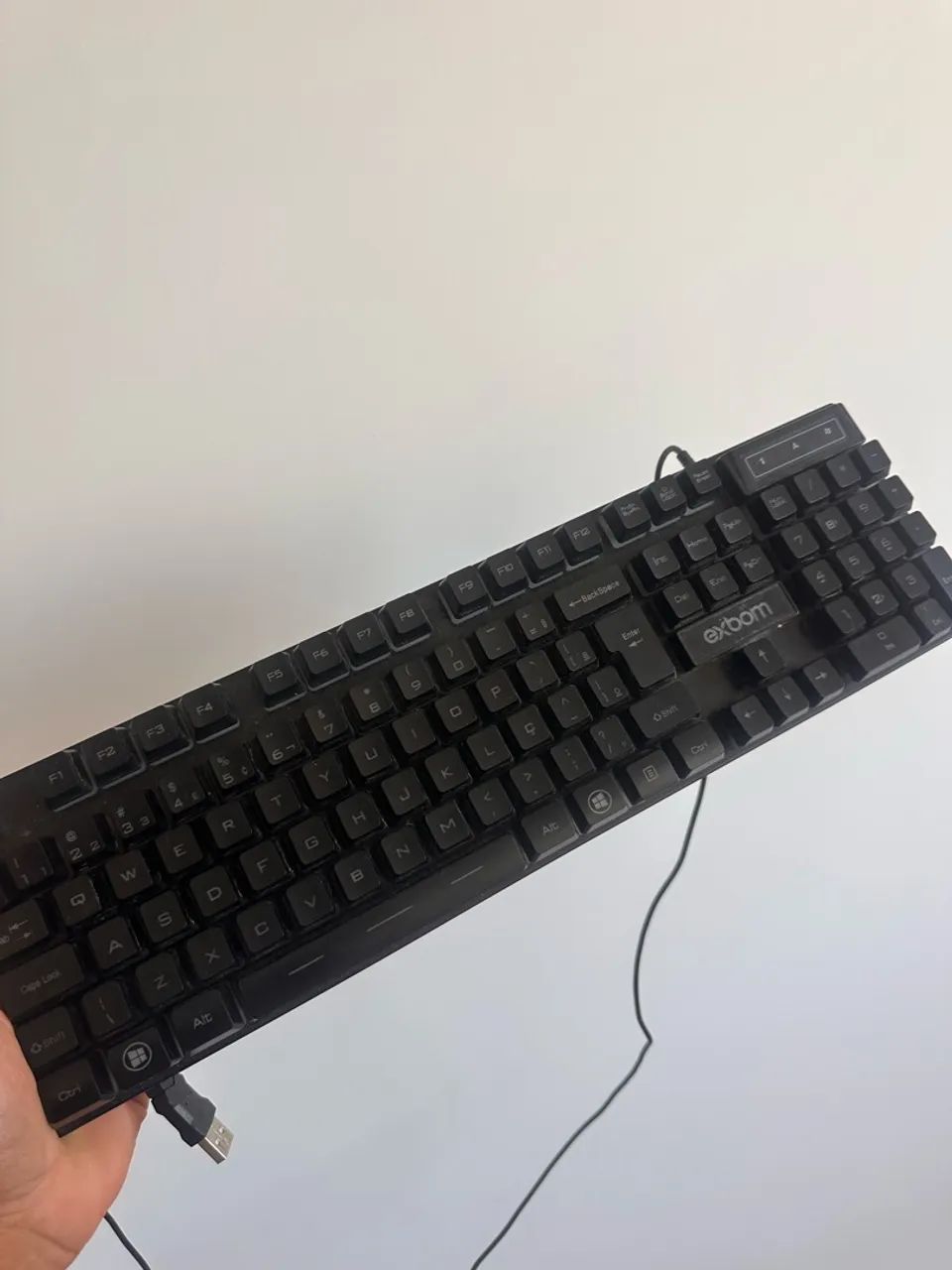 Teclado gamer