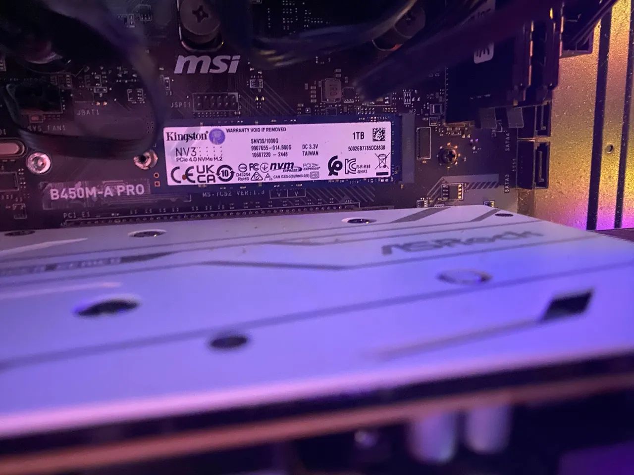 SSD NVME 1TERA 