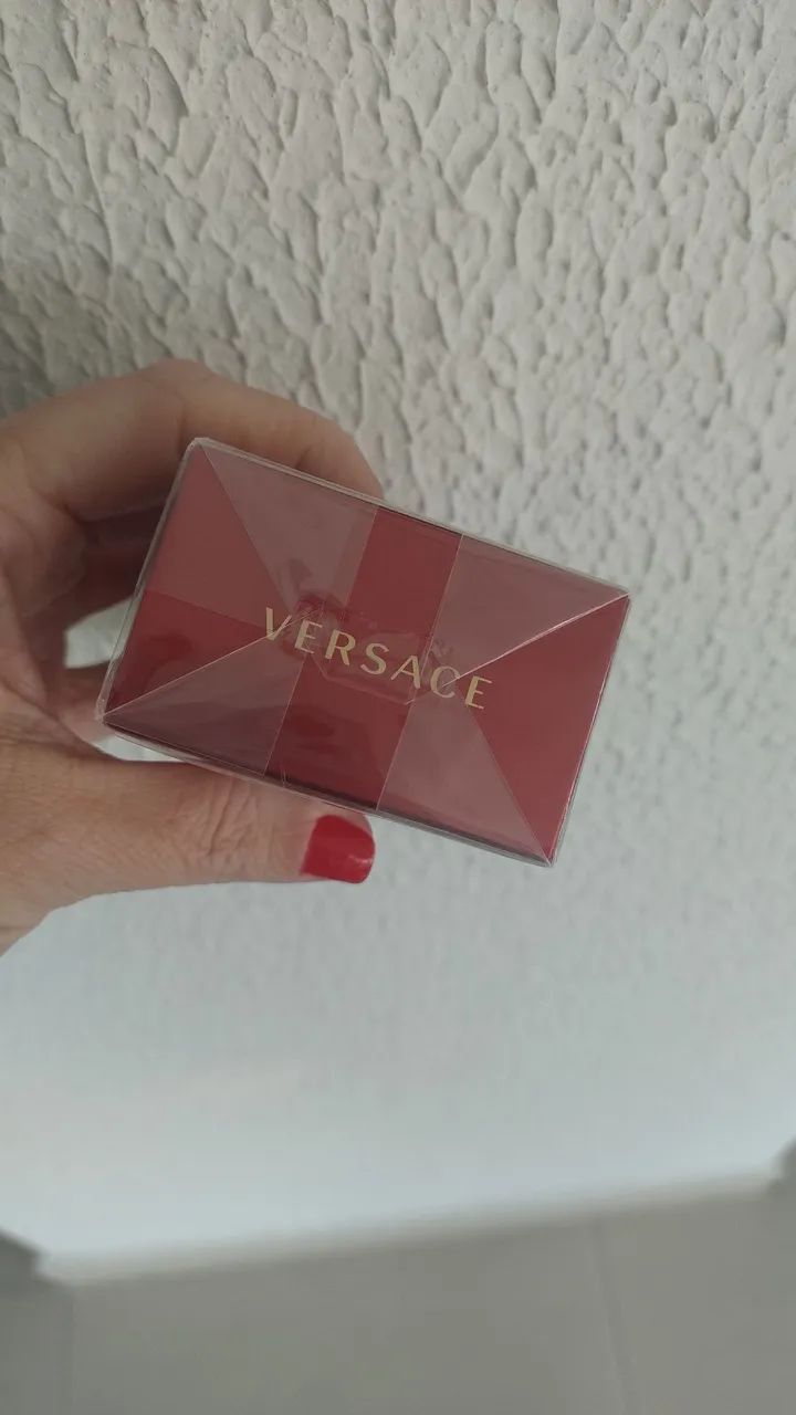 Perfume Versace Eros flame 30ml  - Foto 5