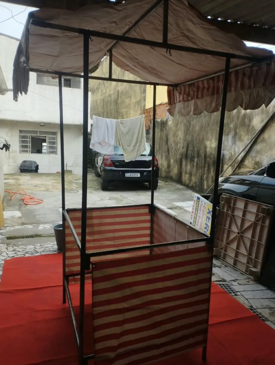 BARRACA / TENDA PARA FESTAS E EVENTOS OU FEIRA - Foto 2