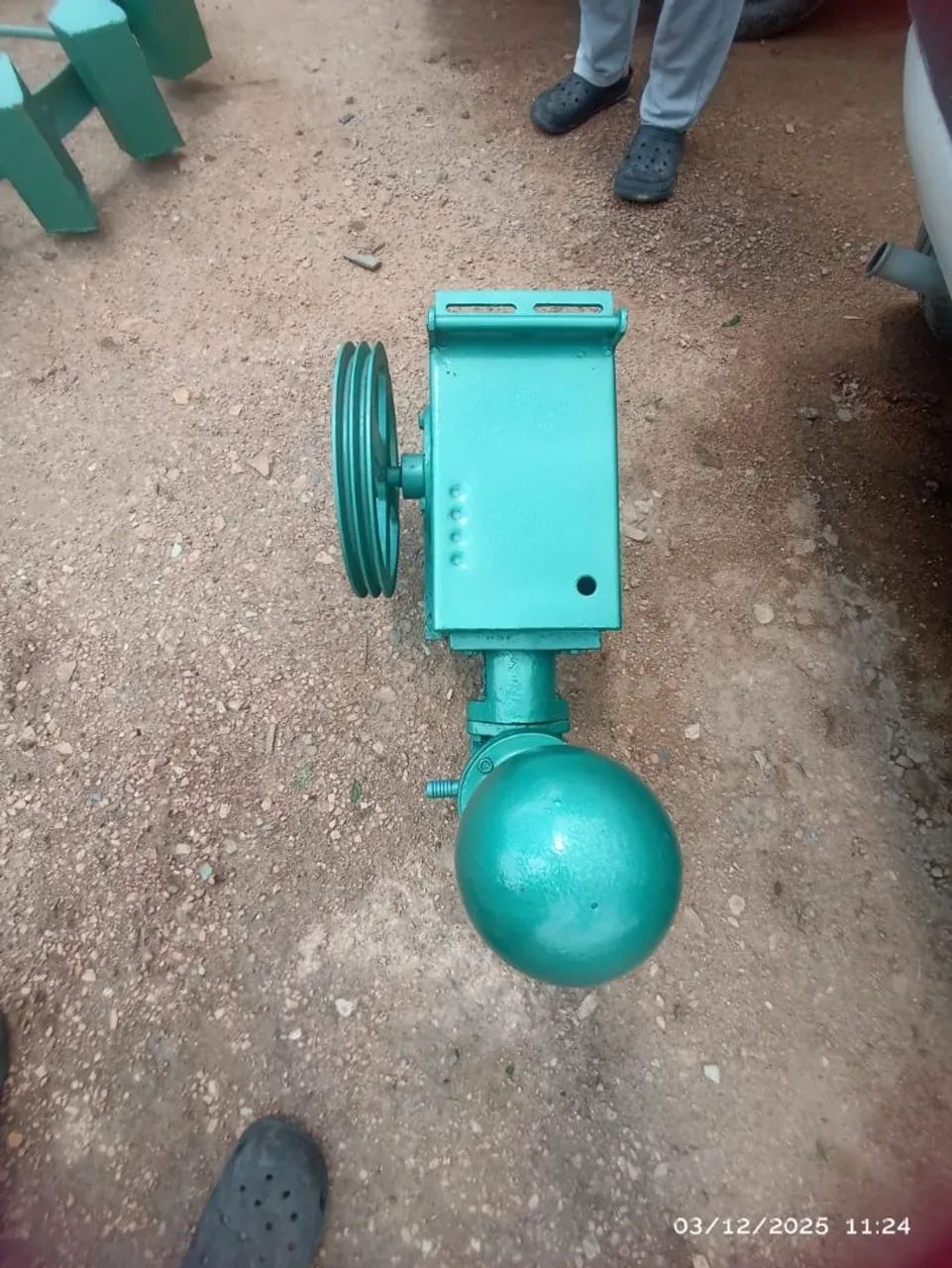 Roda d água  - Foto 5