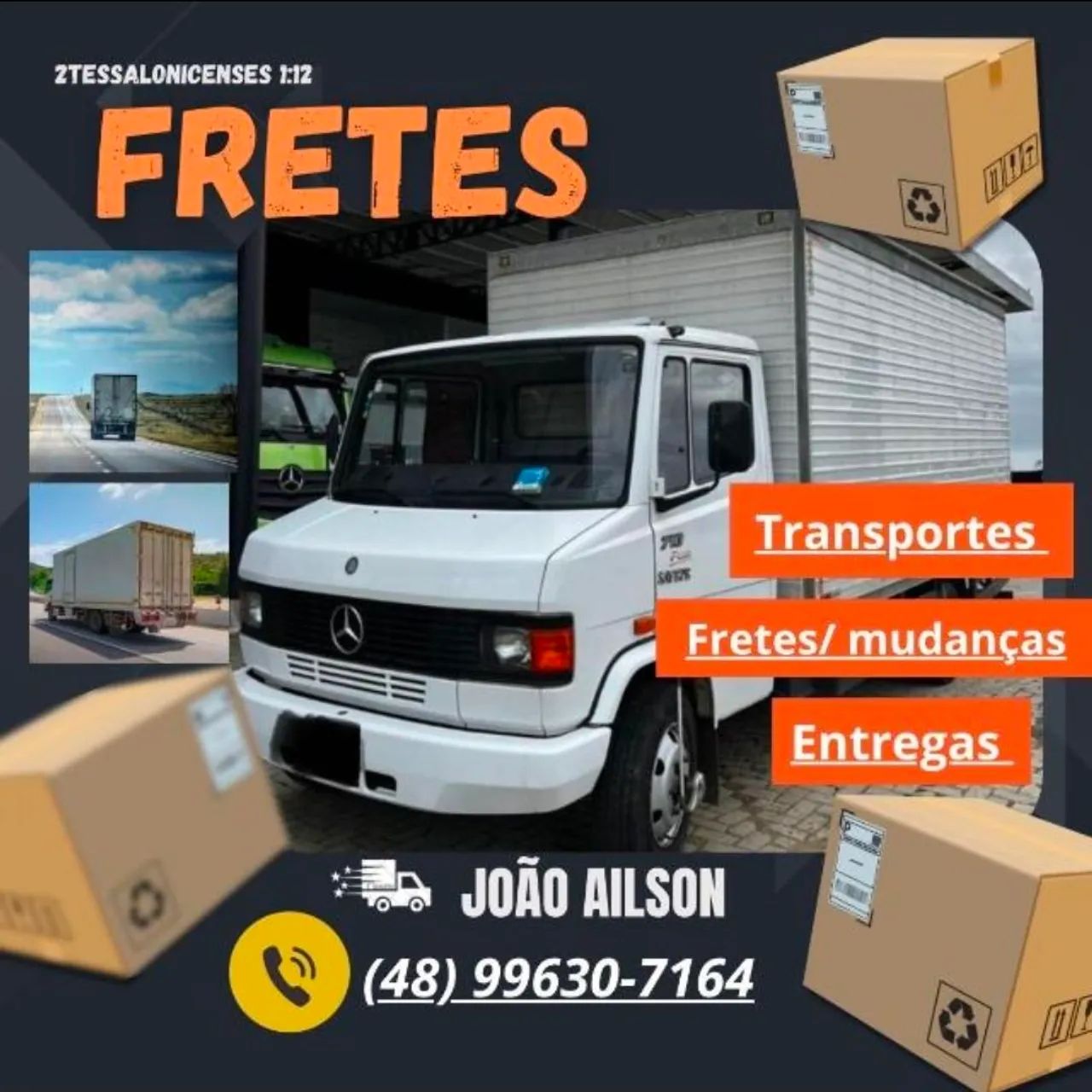 Fretes e mudanças 