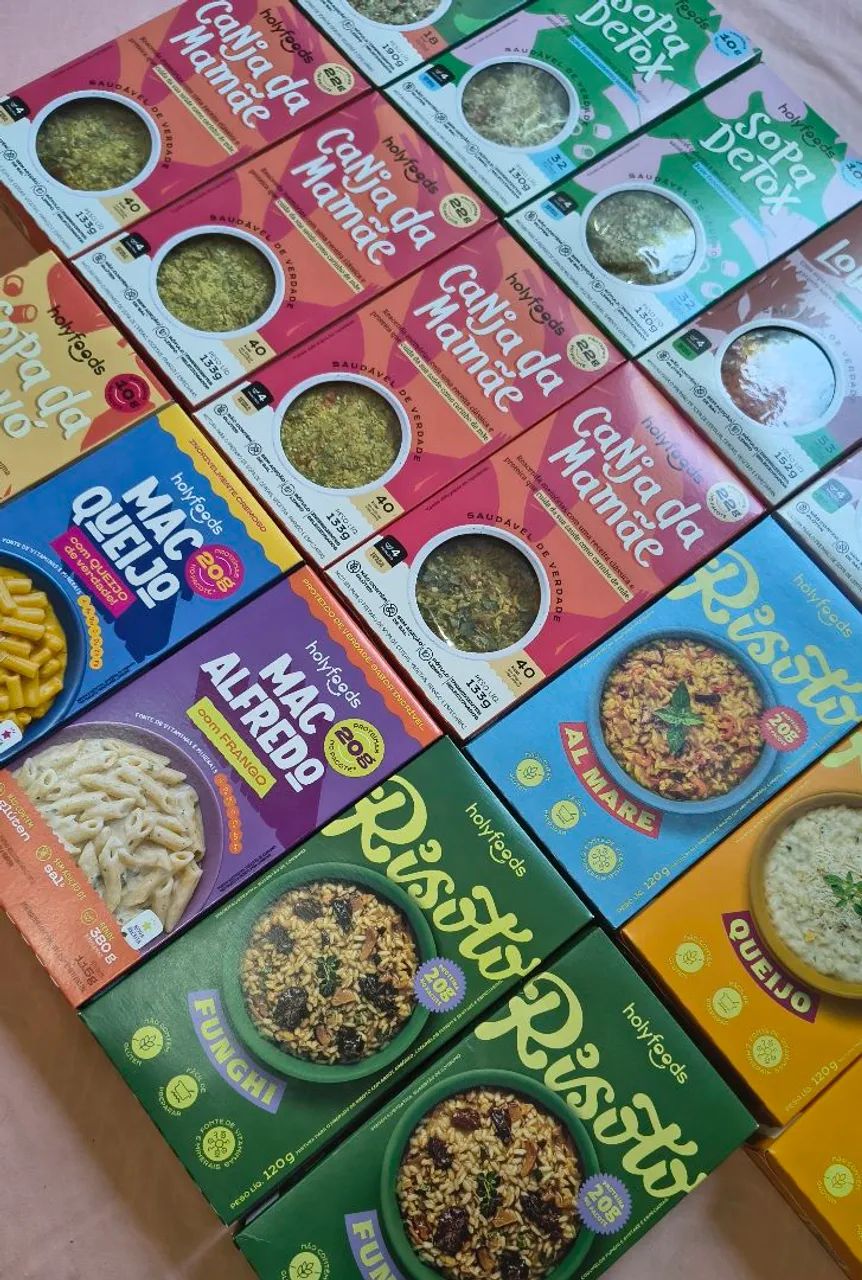 19 caixas  de Holy Foods Lacradas - Foto 2
