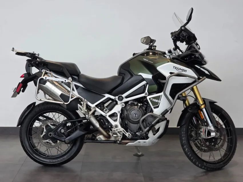 Triumph Tiger 1200 RALLY EXPLORER