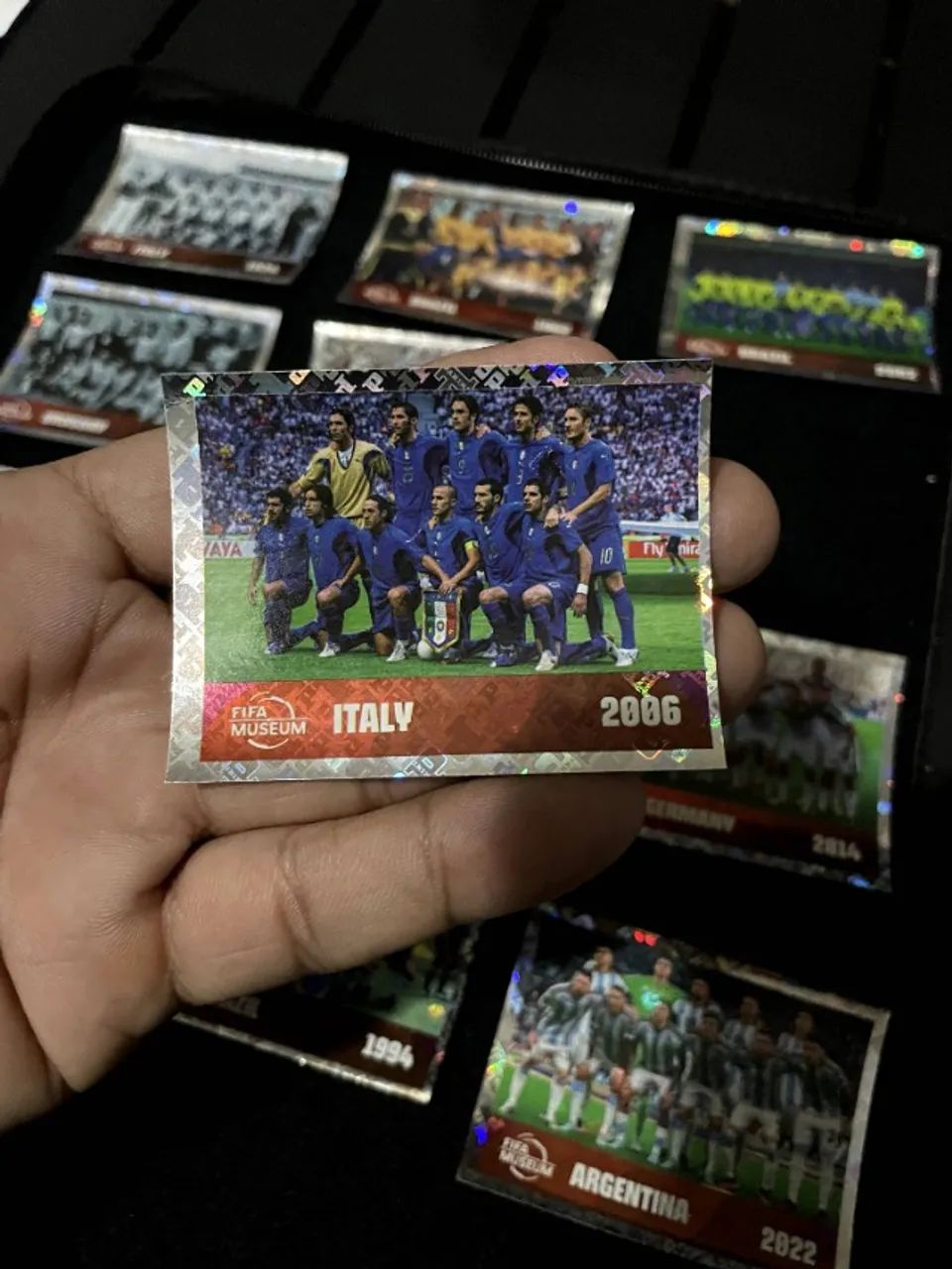 FWC SELEÇÕES HISTÓRICAS COMPLETAS (FWC 9  a FWC 19) - Foto 2