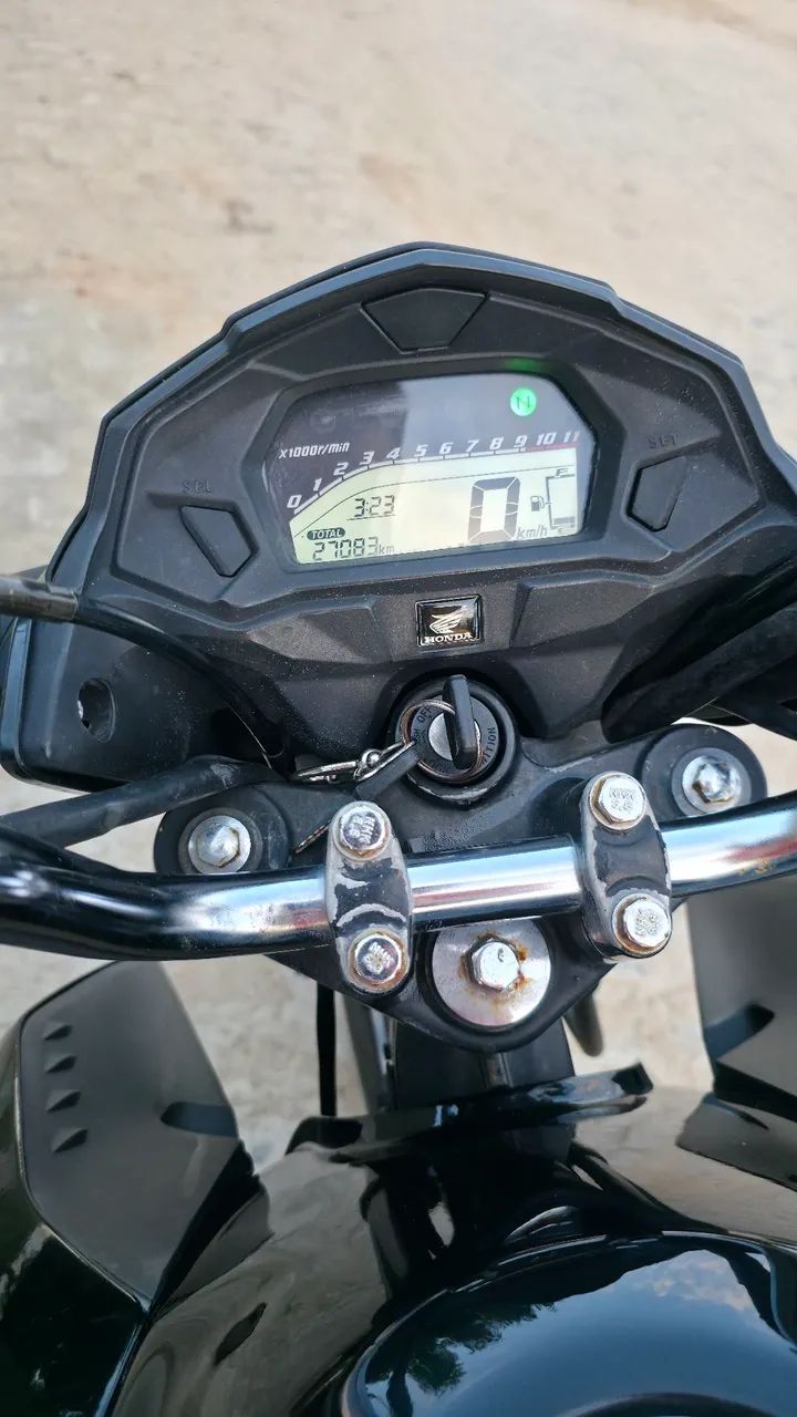 Honda Fan 160 - Foto 5