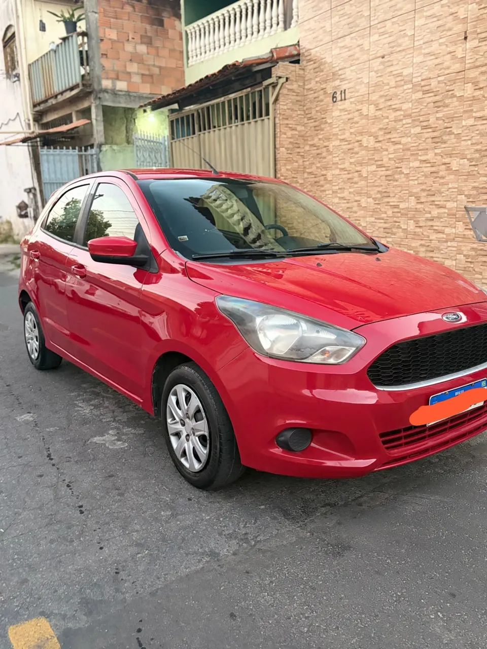 Ford Ka SEL 1.5 16V FLEX 5P 2016