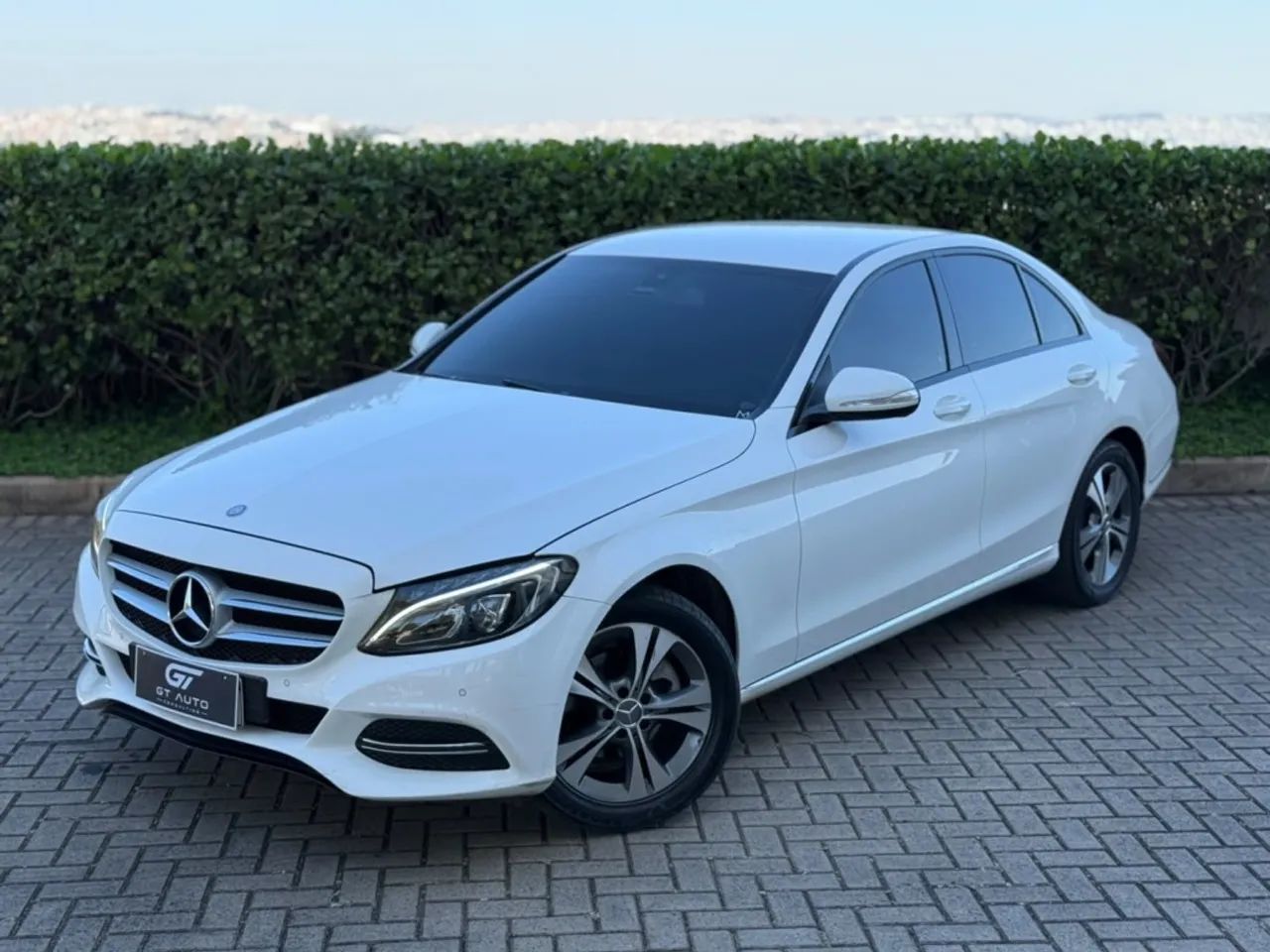 Mercedes-Benz C-180 Classic/classic Plus/elegance 2015