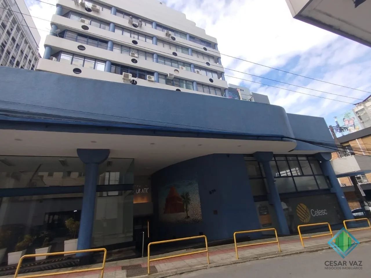 Sala comercial para venda no Centro de Florianópolis. - Foto 2