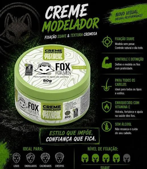 Pomadas FOX for man 80g - Foto 2