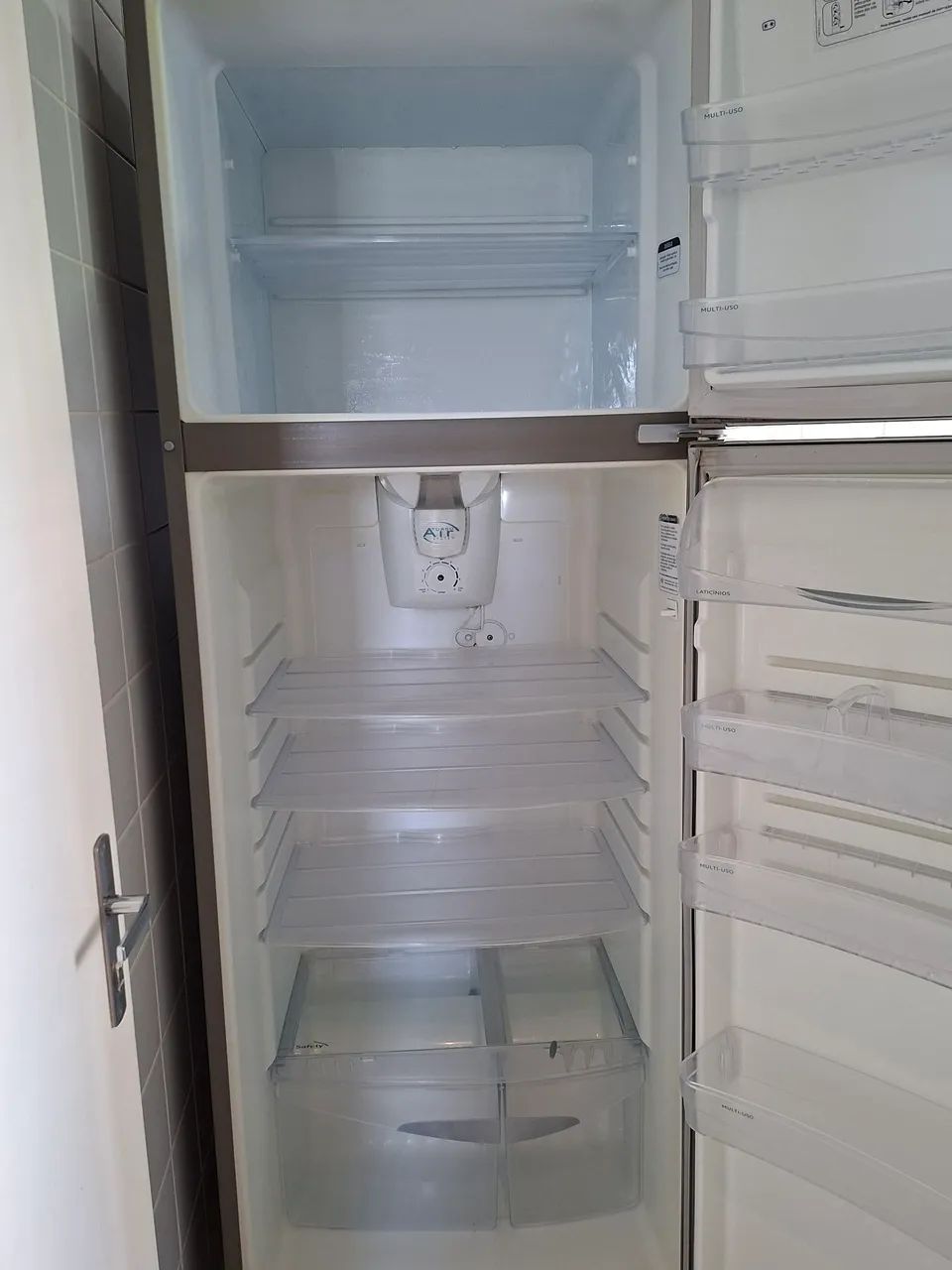 Geladeira GE - Inox - Duplex - Foto 5