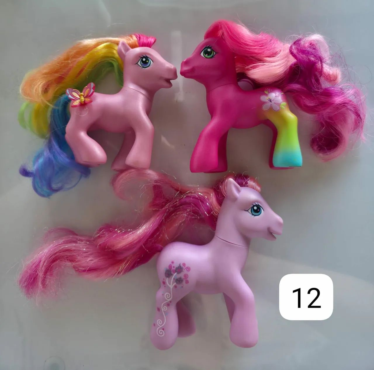 Lote 12 my litte pony g3 