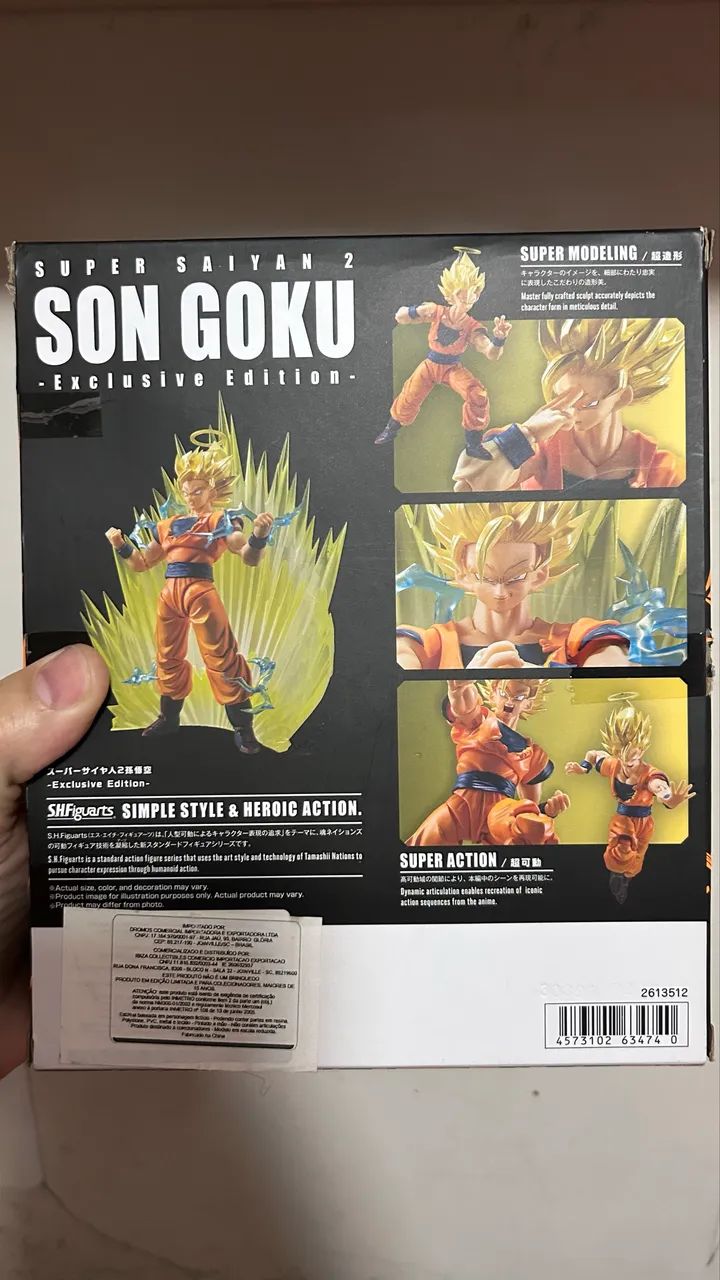 Goku SSJ2 Exclusivo Evento - Sem detalhes - Foto 2