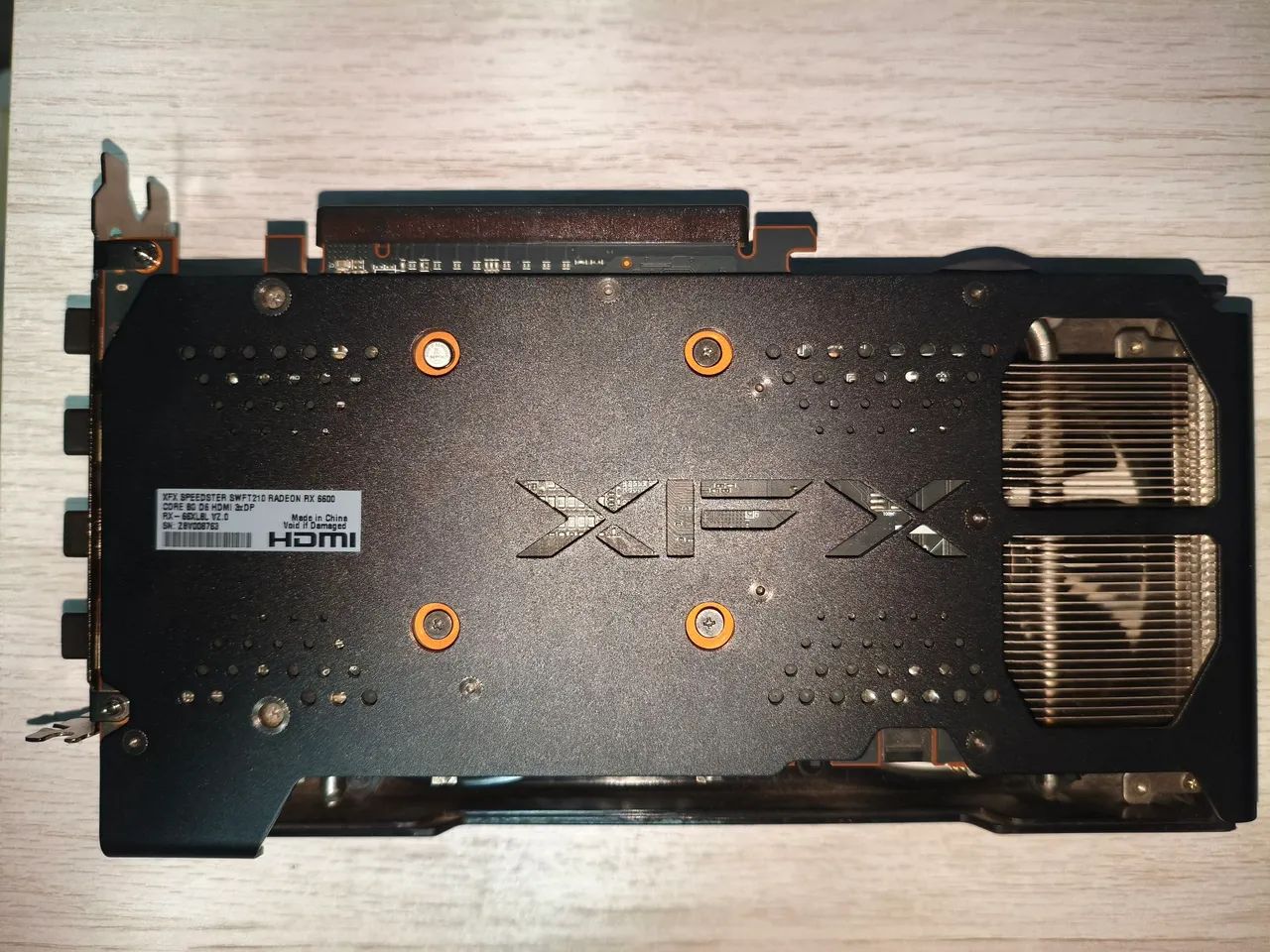 RX 6600 XFX - Foto 2