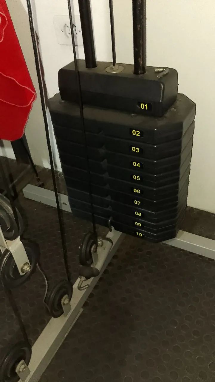 Aparelho de musculação  - Foto 3