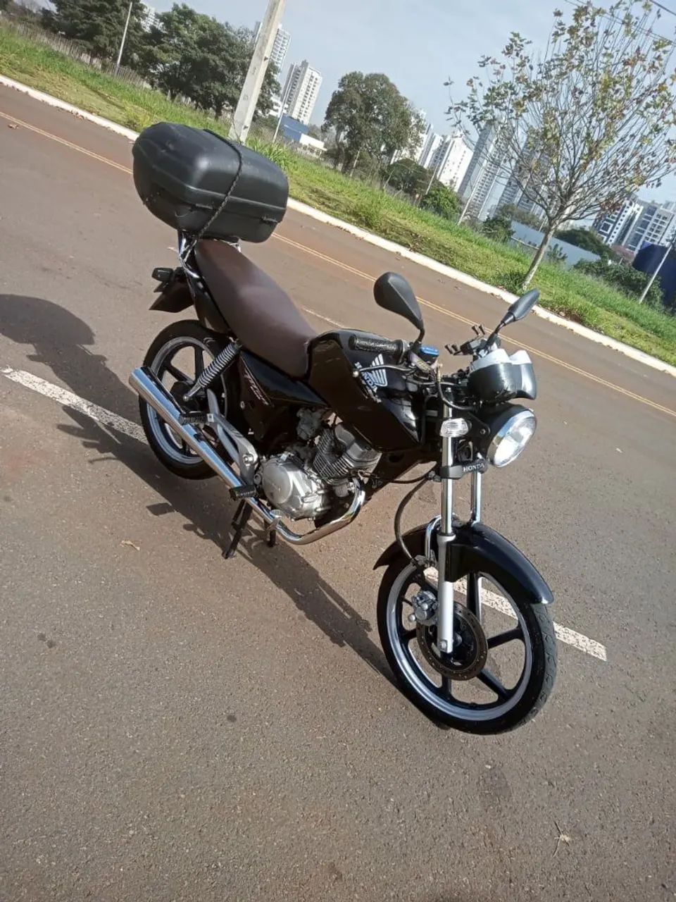 CG Titan 150 ESD 2004 COMPLETA - Foto 2