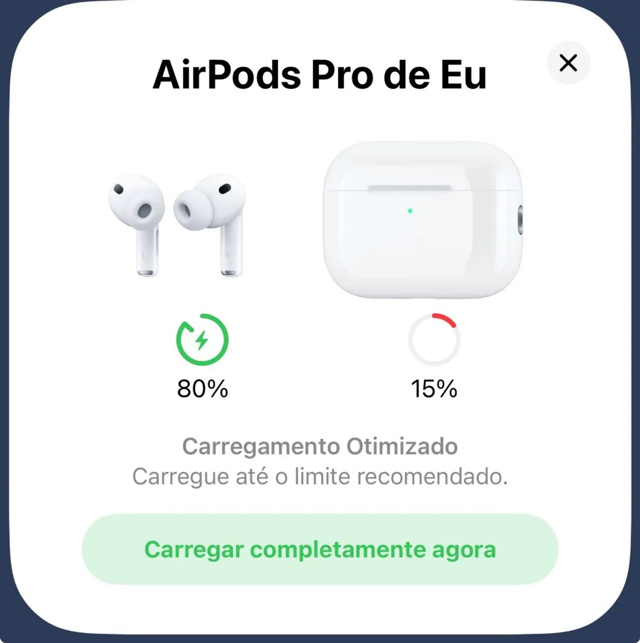 AirPods Pro 3 - Original Apple - Fones de Ouvido - Tambauzinho