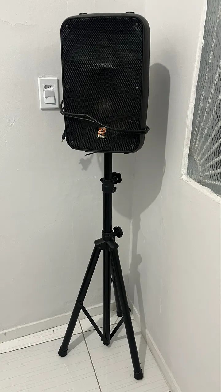 Caixa de Som Staner SR-110A com tripé  - Foto 2