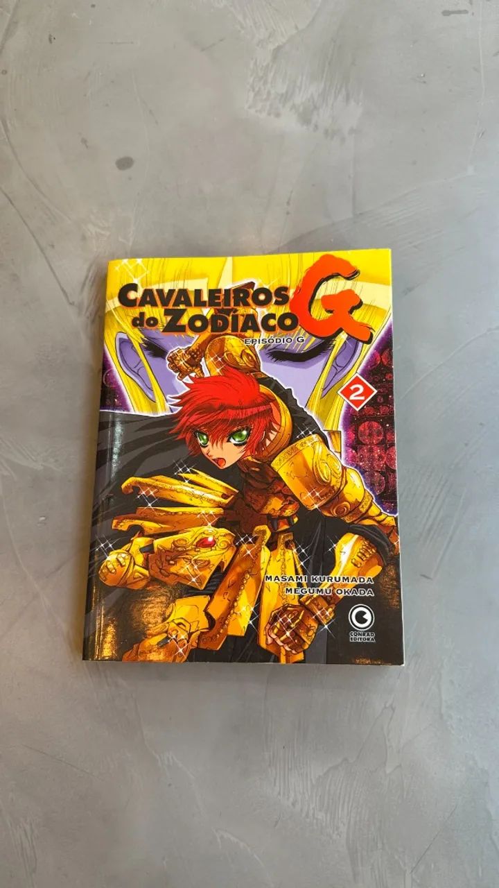 Mangá Os Cavaleiros do Zodíaco: Episódio G (Vol. 2) - Conrad