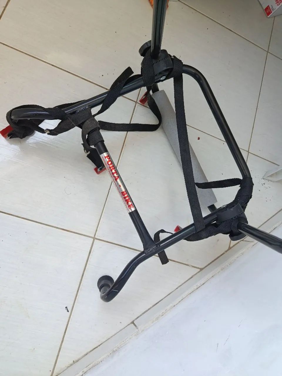 Vendo bike e suporte pra carro - Foto 2