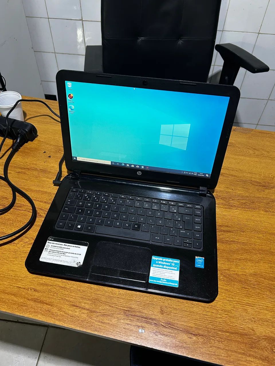 Vendo notebook hp core i3 4º geração  - Foto 2