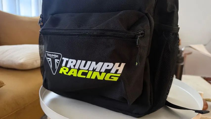 Mochila Triumph Racing - Foto 4