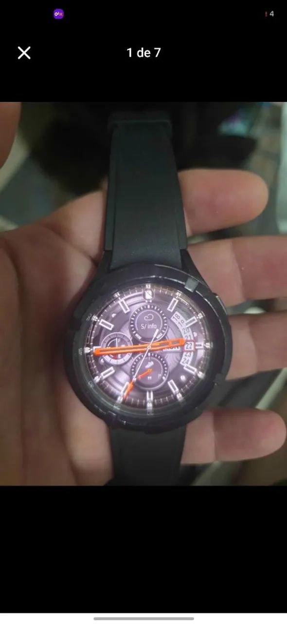 Galaxy watch 4 classic 46mm LTE e-sim GPS - Foto 2