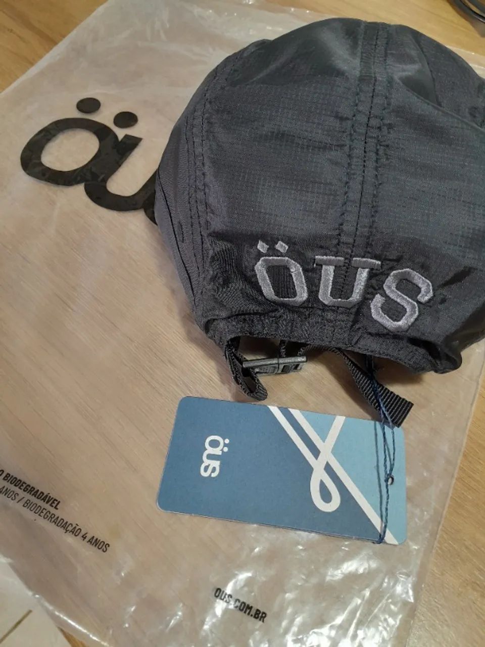 Boné OUS phibo 5 panels - Foto 2