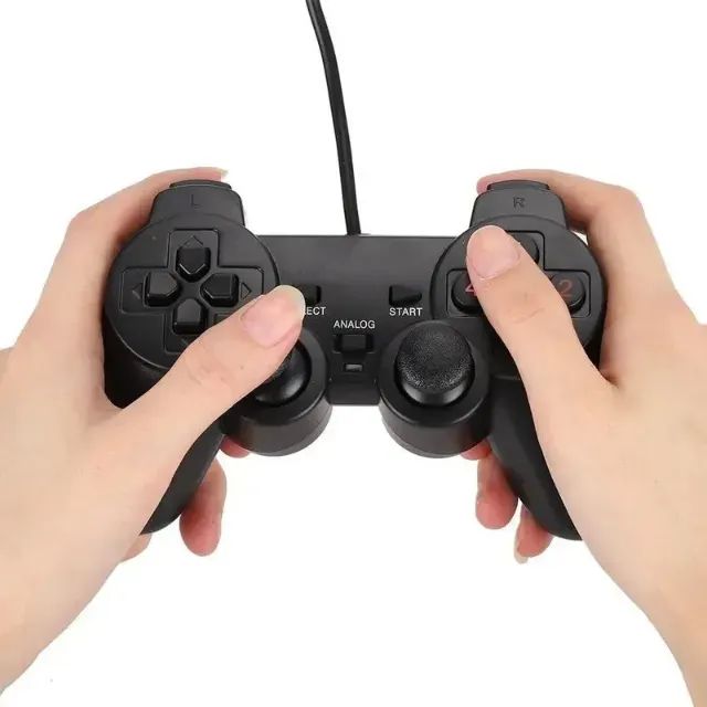 Controle Joystick PC USB *NOVO* - Foto 2