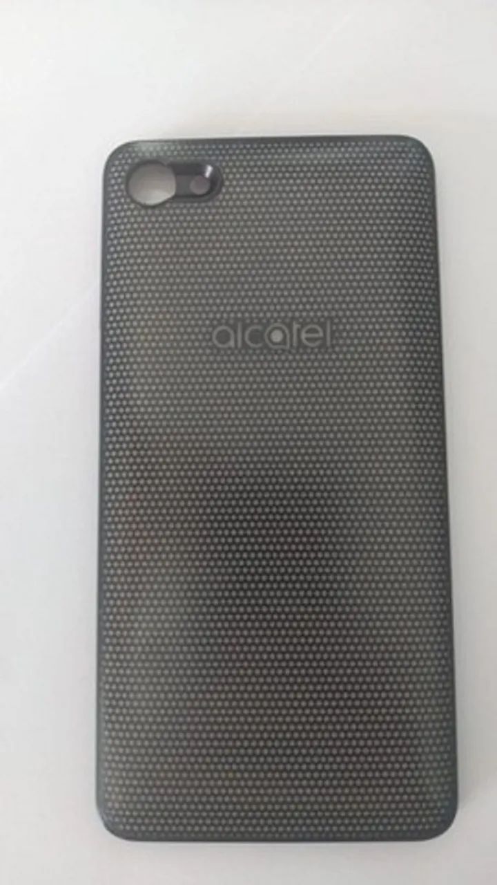 Tampa traseira Alcatel A5 com led original