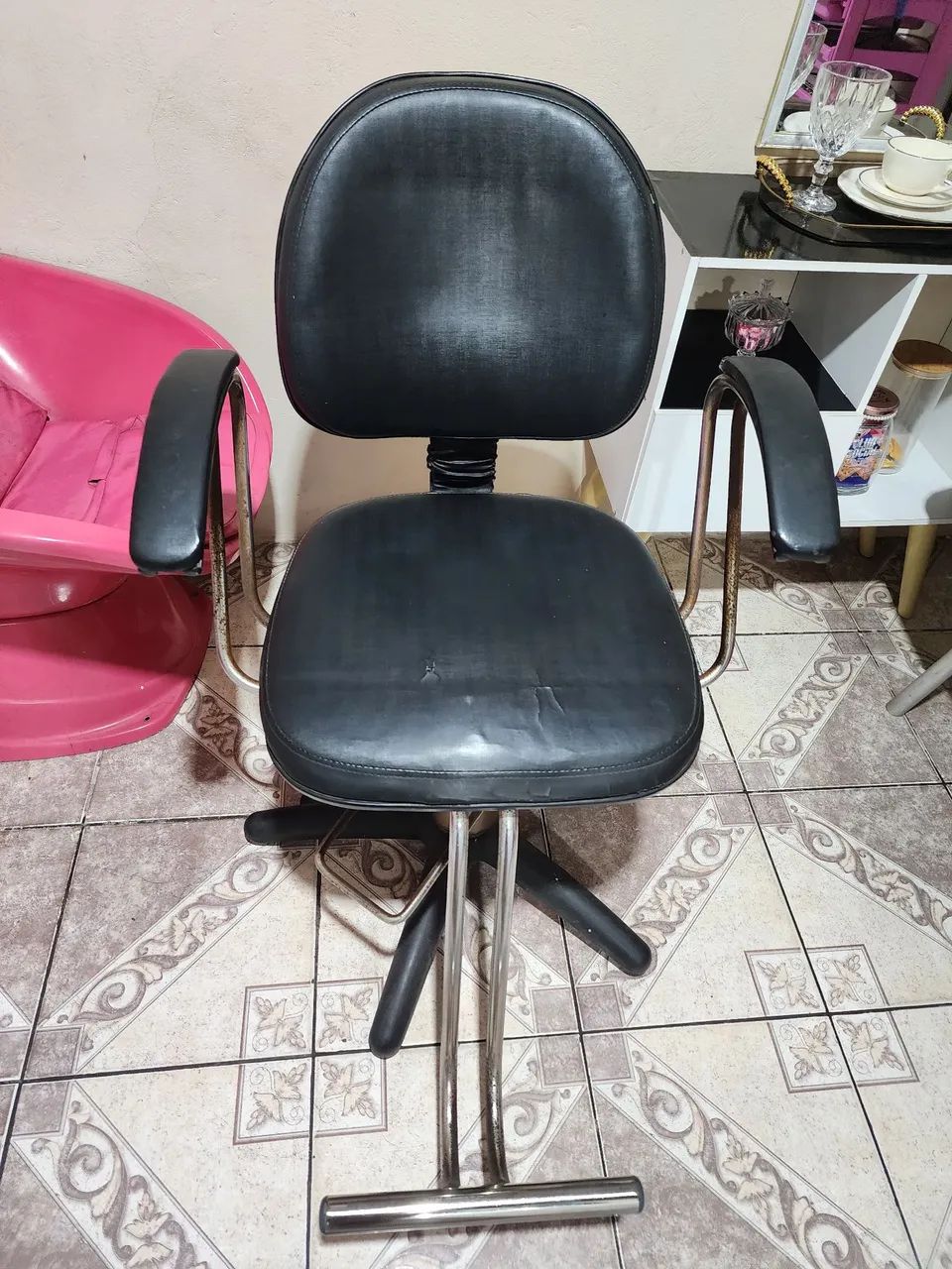 Cadeira para salão de beleza  - Foto 2