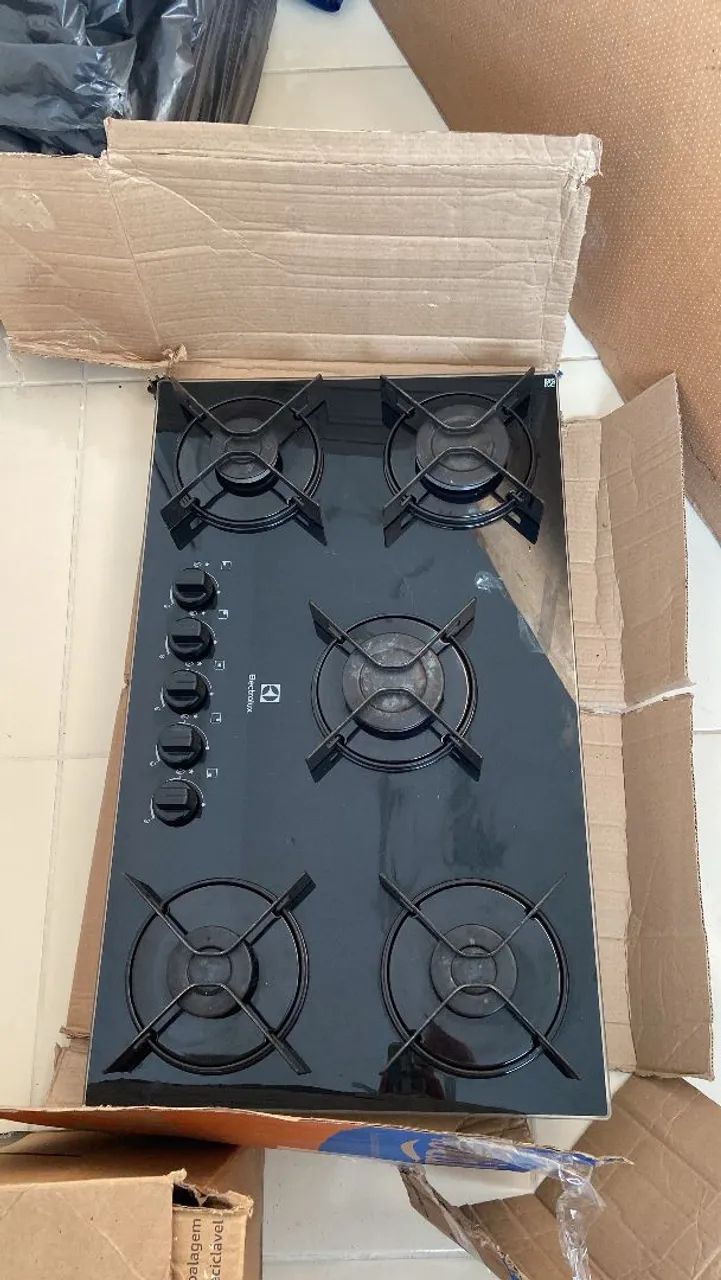 Fogão Cooktop Electrolux 5