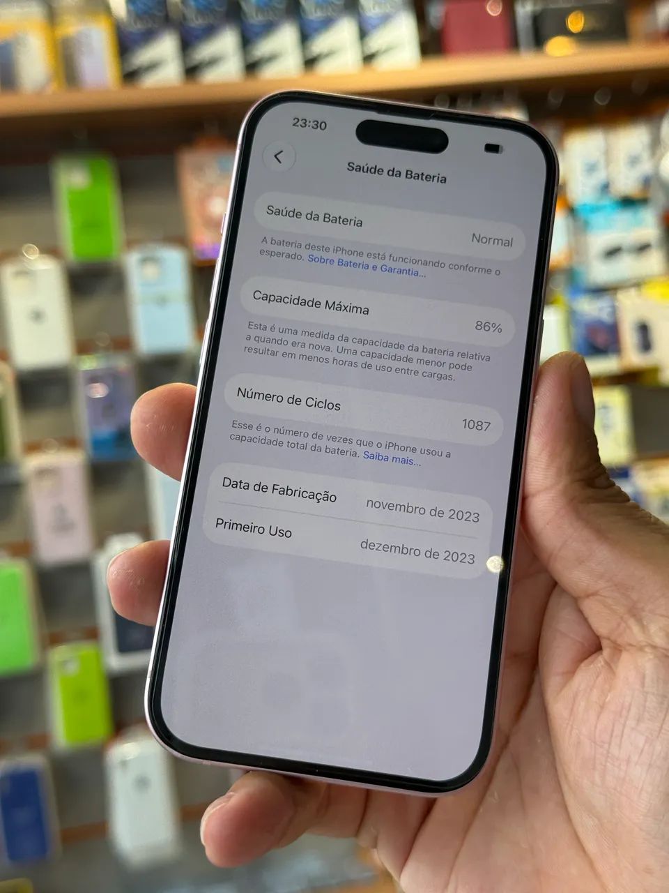 iPhone 15 128gb - Foto 3